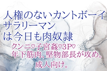 人権のないカントボーイサラリーマンは今日も肉奴○ [彩愛]
