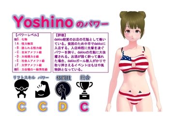 Yoshinoのバックブリーカー(漫画+動画セット) [dakko]