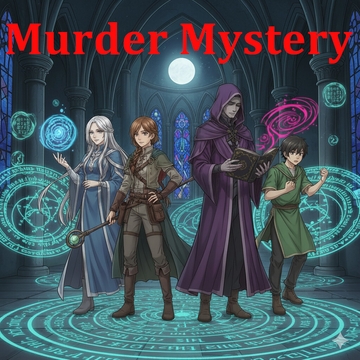 言葉がすべてのマーダーミステリー ―沈黙の魔術学院祭― [cani]