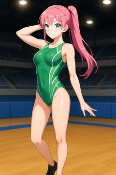 ミカコス短編集vol.2 新体操部編 [幻像製作所]