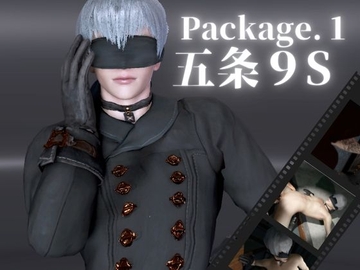 退廃した世界で9Sといちゃラブする甘い世界【4動画】 [パラレル]