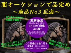 闇オークションで品定め〜商品No3 凪海〜 [E.Tai Studio]