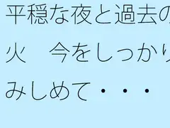 平穏な夜と過去の残り火 今をしっかりと踏みしめて・・・