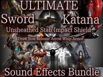 究極の剣と刀の効果音バンドル！ [Sanctuary]