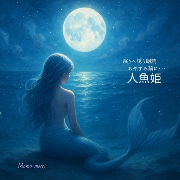 【睡眠用】人魚姫 [Momo Merci]
