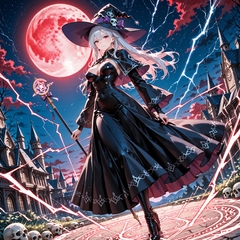 女性魔導士【大量300枚越え！】 [Go衛門]