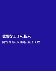 傲慢な王子の結末 [ほりのや]