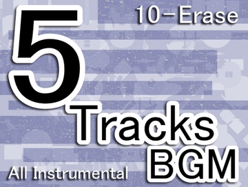 5 Tracks BGM [10-Erase]