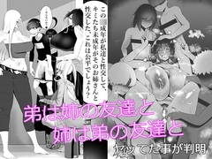 姉の友達とヤッていた弟は、姉が自分の友達とヤッていた事を知る [くわい屋]