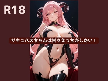 サキュバスちゃんは甘々えっちがしたい！ [いもくりおいしい]