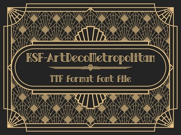 胡蝶セリフフォント-アールデコメトロポリタン [胡蝶之夢]