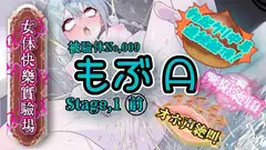 『女体快楽実験場』 被験体No,009「もぶᗩ」Stage,1前編
