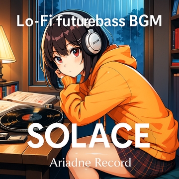 Lo-Fi futurebass BGM -SOLACE- [the Circle Carnage/Ariadne Record]