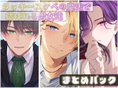 ラッキースケベの魔法で結ばれる男女達‐まとめパック‐ [貴女の為に文字を書く!]