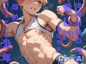 「満月の夜の海に近づけいてはいけない」とのいいつけを守らなかった少年は辱められて愛しい彼の名を叫ぶ [ダラナ]