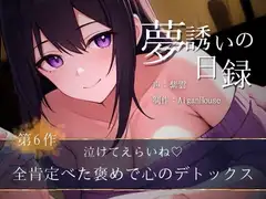 【夢誘いの日録】第6作 泣けてえらいね♡全肯定べた褒めで心のデトックス