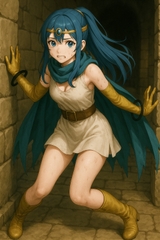 女賢者敗北CG集47枚 -苦悶・倒れ・やられ- vol.1 [幻月堂]