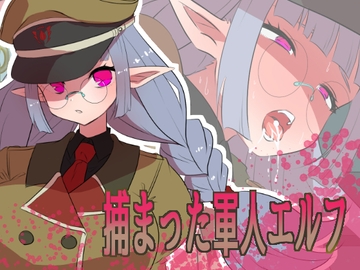 捕まった軍人エルフ [yama基地]