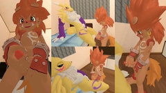 未経験な二人の自慰見せ合い [MOFじぇんとるズ]