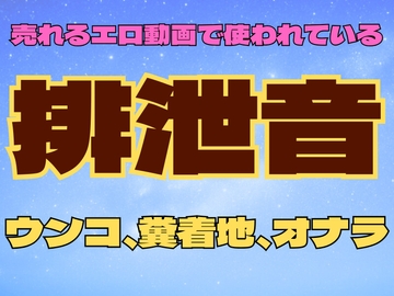 排便音(1)【ウンコ・ウンコ着地・屁】 [フェチリズムセンター♪]