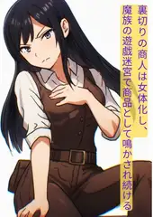 裏切りの商人は女体化し、魔族の遊戯迷宮で商品として鳴かされ続ける
