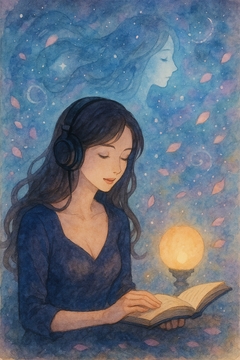 ASMR #ASMR #睡眠導入 #寝落ち #癒し #朗読 #囁き #哲学 #物語 #ASMR [mint]