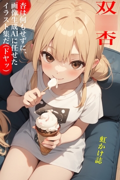 虹かけ誌  アイドルマ◯ター イラスト集29 双◯杏 杏は何もせずに、画像生成AIに任せたイラスト集だ(ドヤッ) [九情承太郎商店]