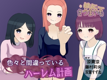 色々と間違っているハーレム計画 [さつまいも・はにー]