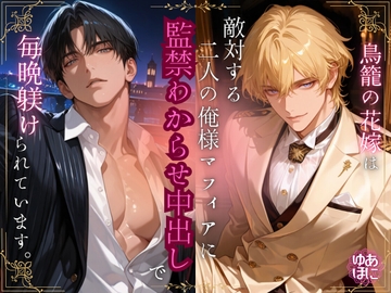 鳥籠の花嫁は、敵対する二人の俺様マフィアに、監禁わからせ中出しで毎晩躾けられています。 [Your Horny World]