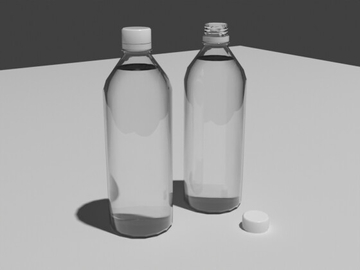 ペットボトル 500ml [Visha]