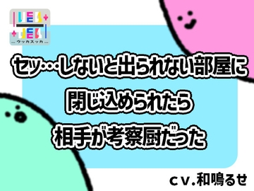 セッ…しないと出られない部屋に閉じ込められたら相手が考察厨だった [+ ucca ∫ ucca +]
