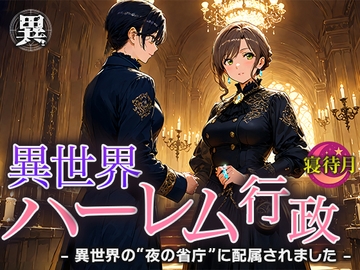 異世界ハーレム行政―異世界の‘夜の省庁’に配属されました [寝待月]