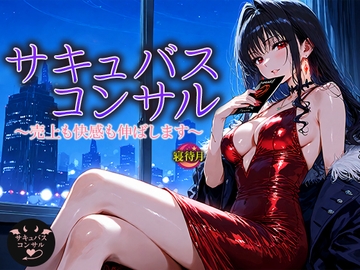 サキュバス・コンサル―売上も快感も伸ばします [寝待月]