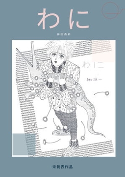 未発表作品『わに』1988年 - 神田森莉 [神田森莉]