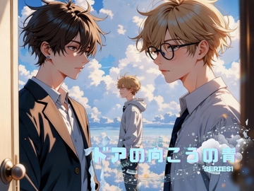 ドアの向こうの青シリーズ1 [papaya]