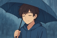 【30秒ボイス】静かな雨音って落ち着くね、一緒に聴こう [賞味期限30分の声の主]