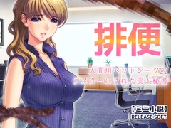 排便～人間用ペットシーツのテスターにされた美人秘書【ミニ小説】 [Hentai Girls]