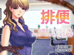 排便～人間用ペットシーツのテスターにされた美人秘書【ミニ小説】