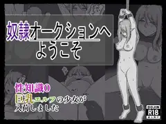 奴〇オークションへようこそ
