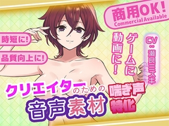 クリエイターの私が本当に欲しかった音声素材75 [3Dpornofactory]