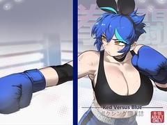 RED VERSUS BLUE [NEKOUJI]