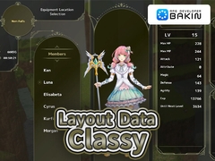 RPG Developer Bakin Layout Data Classy [SmileBoom]