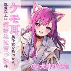 ケモ耳美少女を拾ったら、想像以上に俺好みに育った件