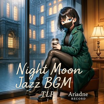 Night Moon Jazz BGM -TLP- [the Circle Carnage/Ariadne Record]