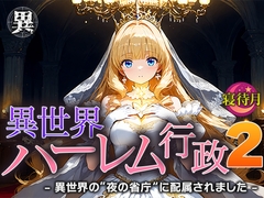 異世界ハーレム行政2―異世界の‘夜の省庁’に配属されました [寝待月]