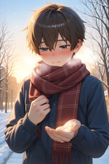 【30秒ボイス】風が冷たい。ほら、マフラー貸すよ [賞味期限30分の声の主]