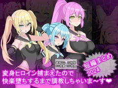 変身ヒロイン捕まえたので快楽堕ちするまで調教しちゃいま〜す 短編まとめ2024 [けーえぬべーす]