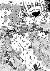 人外レズクエスト「スライム村後編・第五話」・「人外レズ達の公共トイレ」 [霊感メロン]