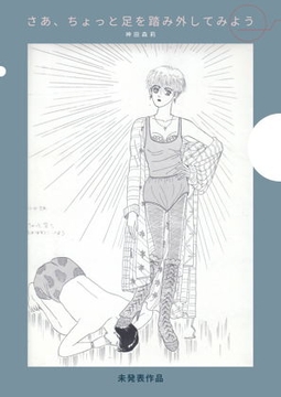 未発表作品『さあ、ちょっと足を踏み外してみよう』 1988年 - 神田森莉 [神田森莉]