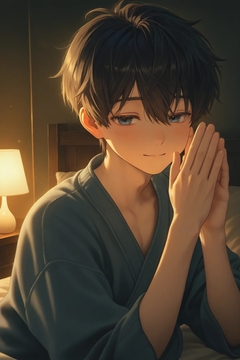 【30秒ボイス】スマホ見すぎると寝れなくなるぞ〜 [賞味期限30分の声の主]